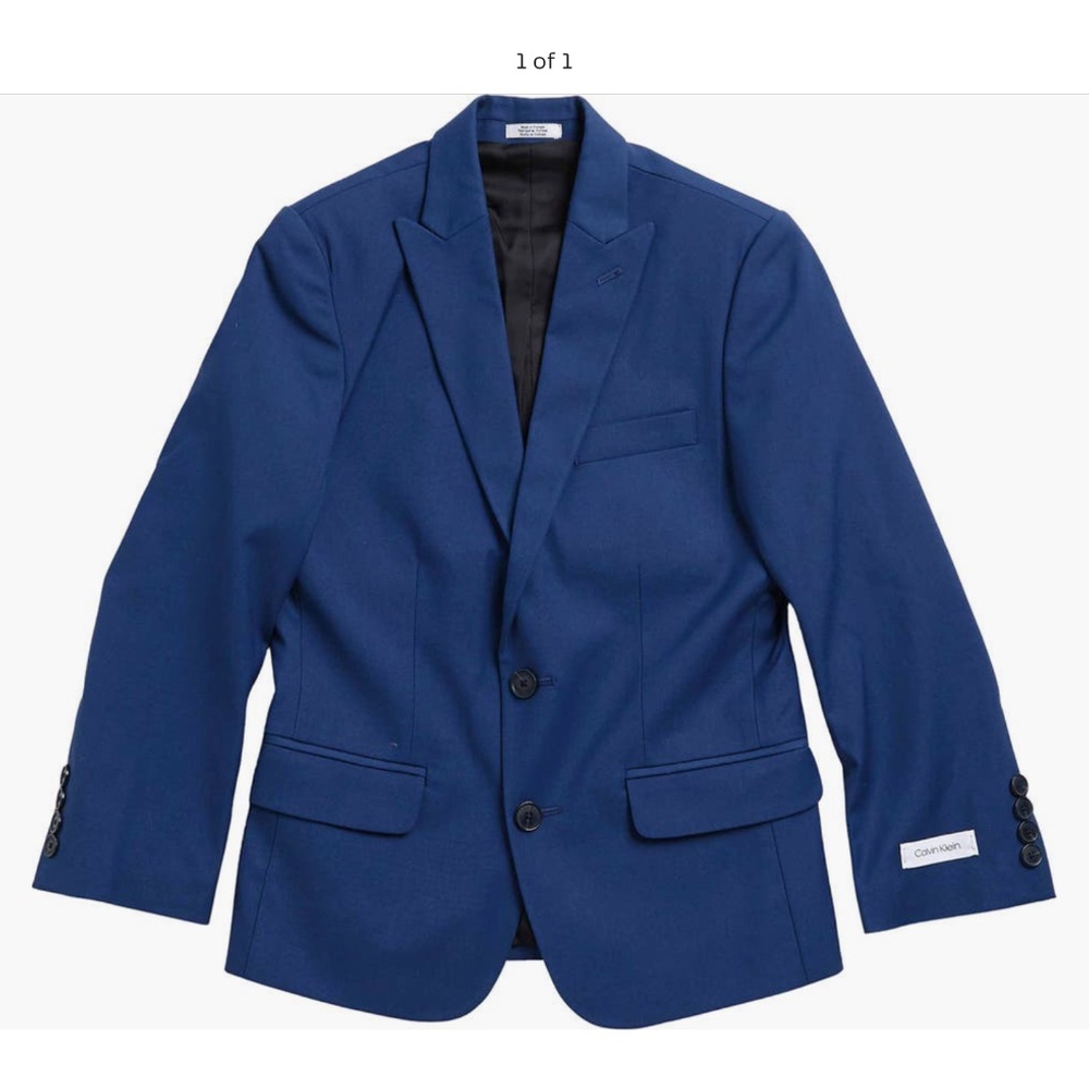 Calvin Klein Stretch Cavalry Twill Jacket ( Boys 18)